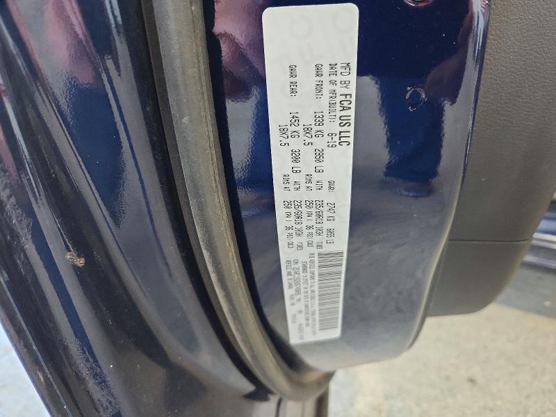 Aukcja sprzedaży 2019 Chrysler Pacifica, vin: 2C4RC1BG5KR749058, numer aukcji: 68618816