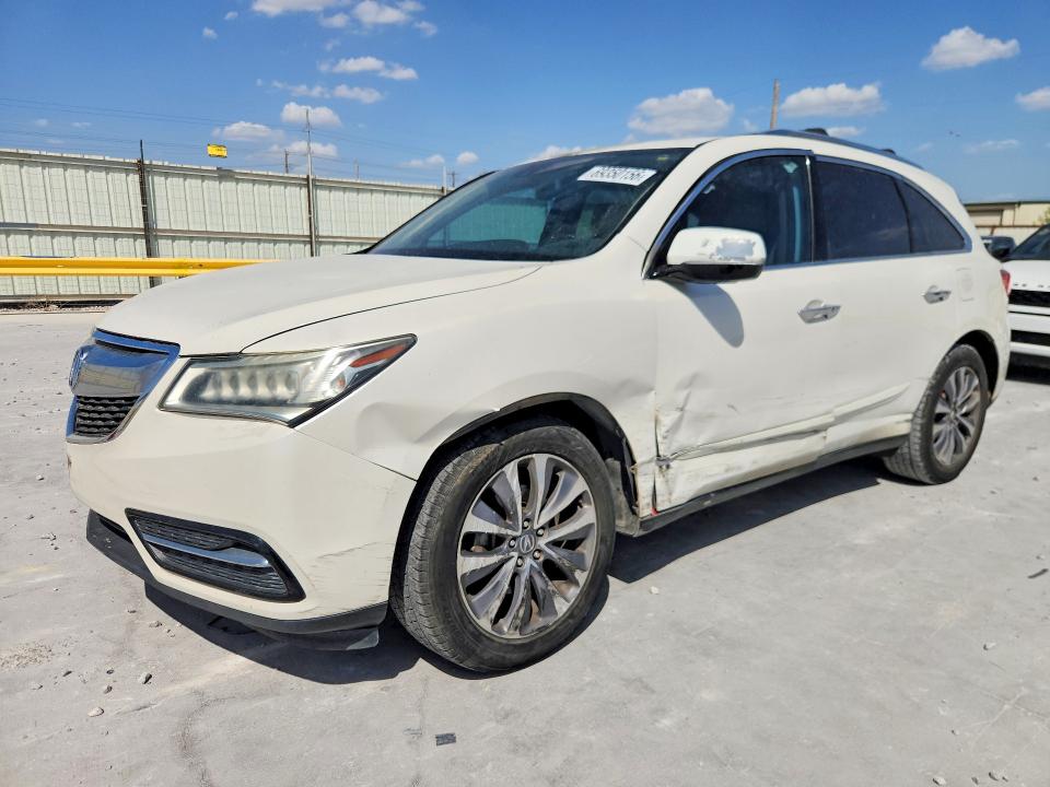 Auction sale of the 2014 Acura Mdx, vin: 5FRYD3H43EB004616, lot number: 69350156