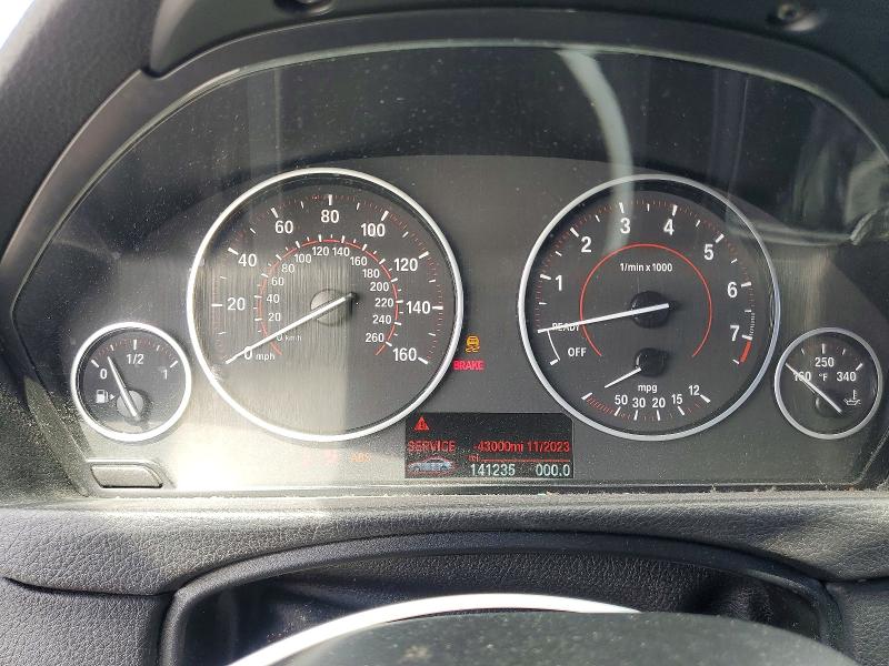 70109916 :رقم المزاد ، WBA8E9C53GK646905 vin ، 2016 Bmw 328 مزاد بيع