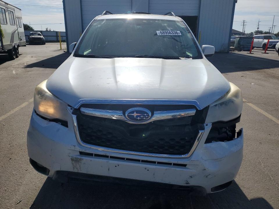 2014 Subaru Forester მანქანა იყიდება აუქციონზე, vin: JF2SJAJC7EH525331, აუქციონის ნომერი: 68956336