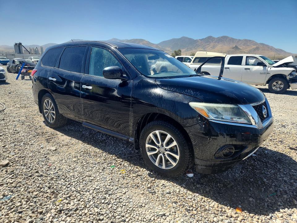 2013 Nissan Pathfinder მანქანა იყიდება აუქციონზე, vin: 5N1AR2MM1DC688383, აუქციონის ნომერი: 67138406