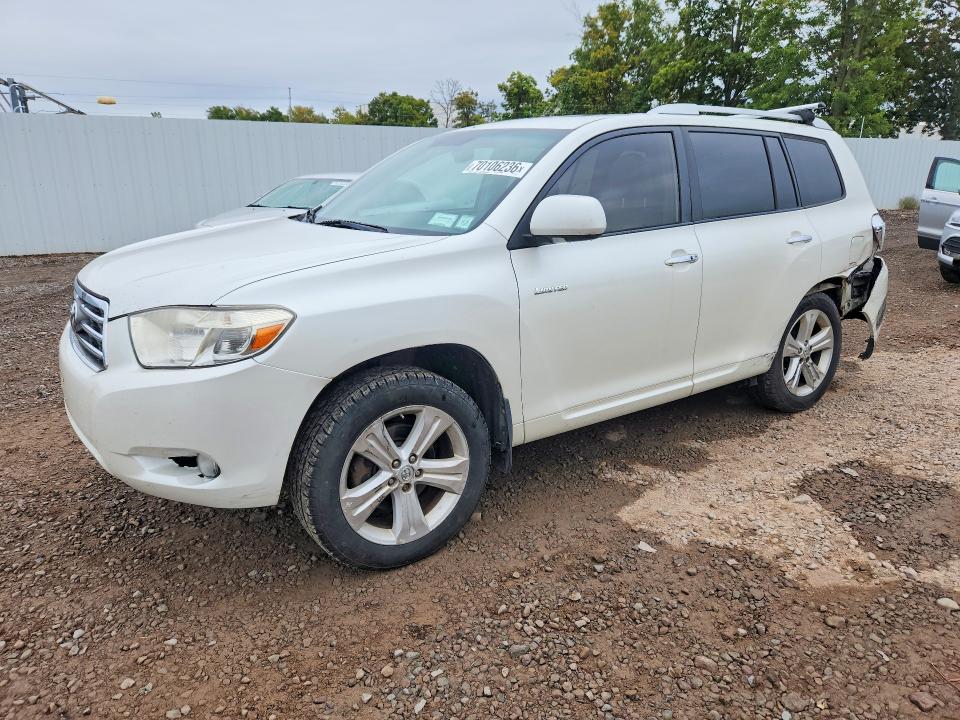 Aukcja sprzedaży 2010 Toyota Highlander, vin: 5TDYK3EH4AS023776, numer aukcji: 70106236