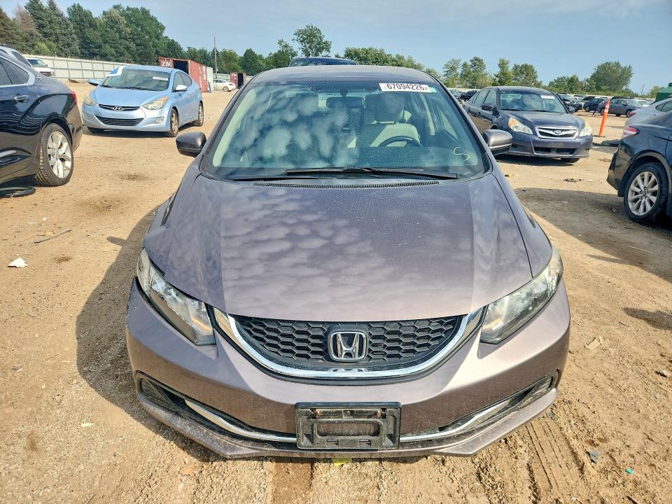 2015 Honda Civic მანქანა იყიდება აუქციონზე, vin: 19XFB2F51FE113541, აუქციონის ნომერი: 67094226