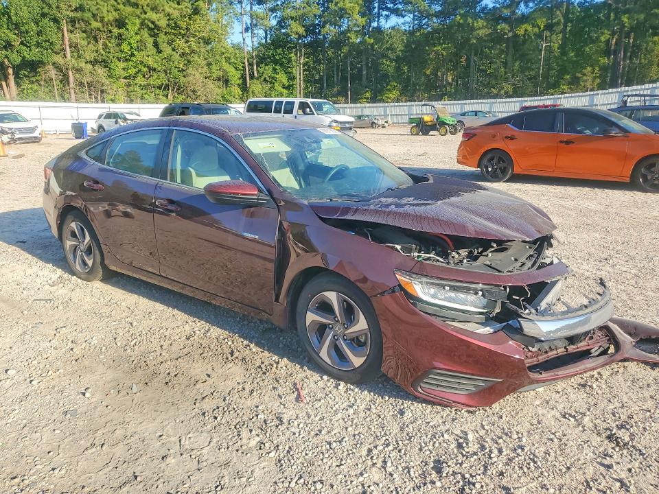 2019 Honda Insight მანქანა იყიდება აუქციონზე, vin: 19XZE4F11KE008859, აუქციონის ნომერი: 68916686