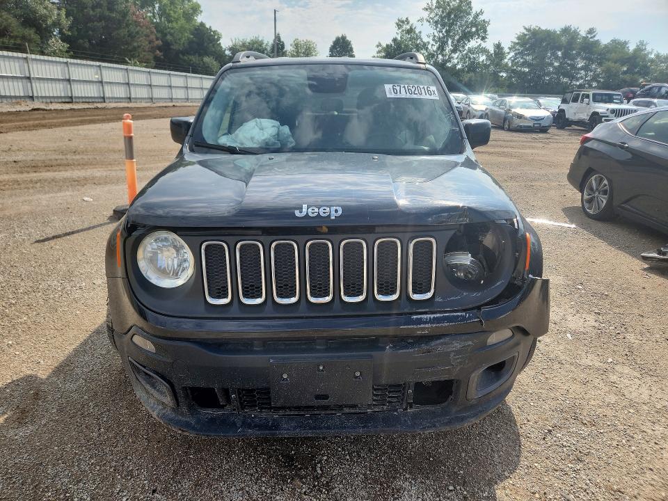 Продажа на аукционе авто 2017 Jeep Renegade, vin: ZACCJBBBXHPF57959, номер лота: 67162016