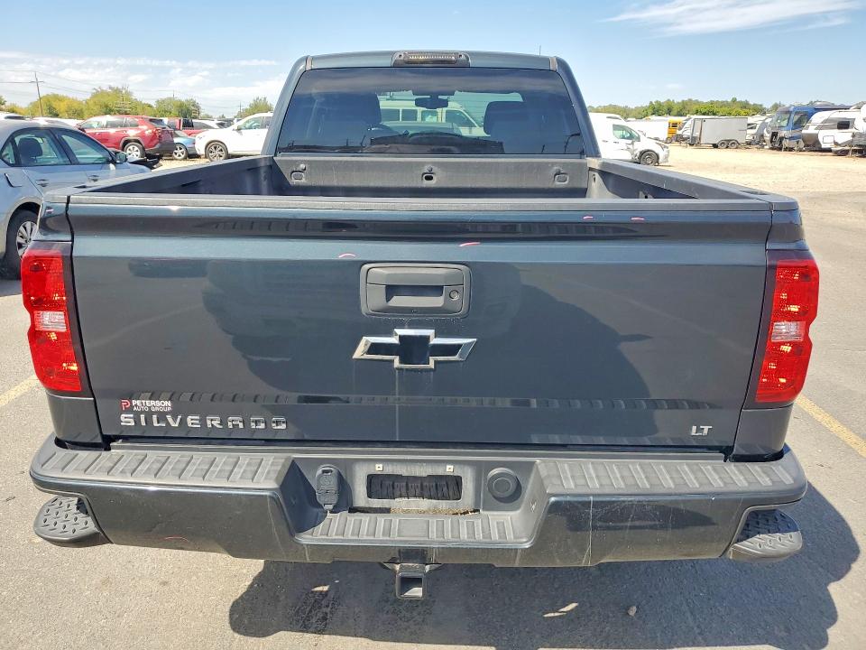 68386056 :رقم المزاد ، 1GCVKRECXHZ365333 vin ، 2017 Chevrolet Silverado مزاد بيع