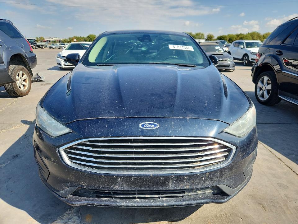 Продажа на аукционе авто 2020 Ford Fusion, vin: 3FA6P0HD3LR261405, номер лота: 67814986