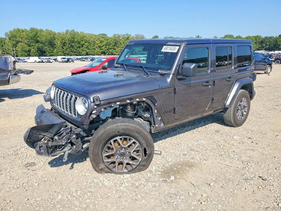 69019436 :رقم المزاد ، 1C4PJXEN5SW560413 vin ، 2025 Jeep Wrangler مزاد بيع