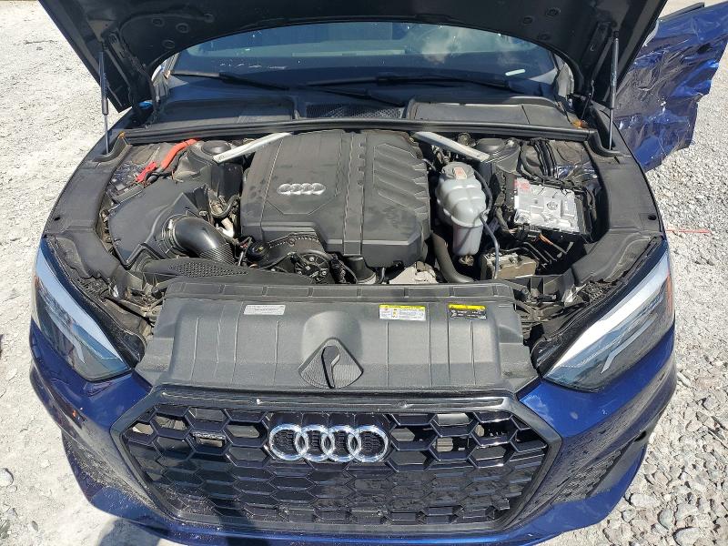 2021 Audi A5 მანქანა იყიდება აუქციონზე, vin: WAUDACF5XMA044698, აუქციონის ნომერი: 69498676