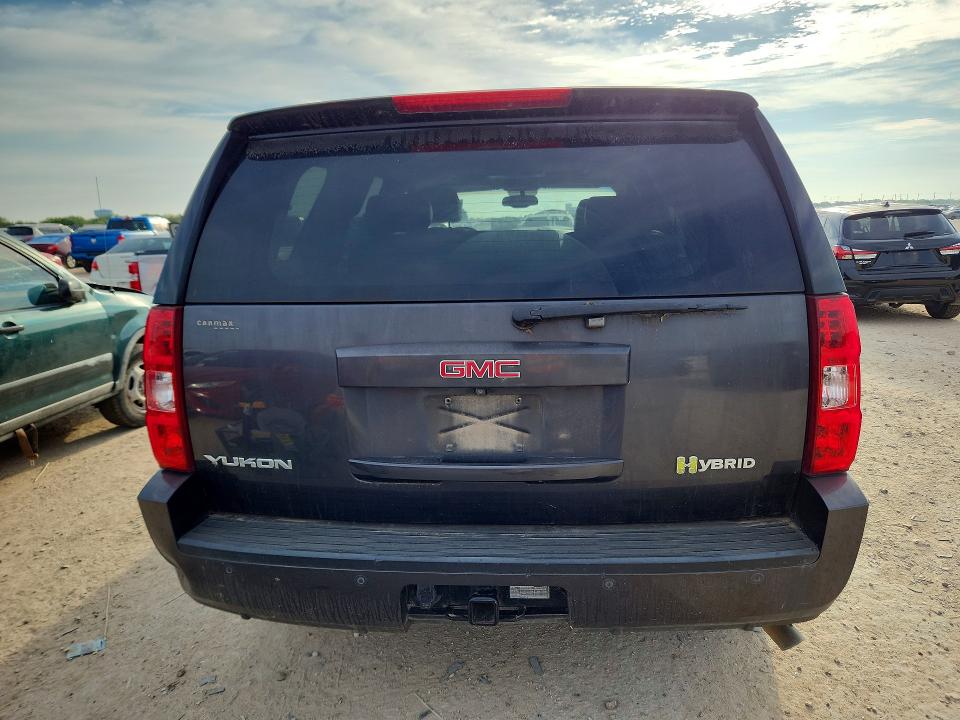 70468856 :رقم المزاد ، 1GKUCFDJ3AR197102 vin ، 2010 Gmc Yukon مزاد بيع