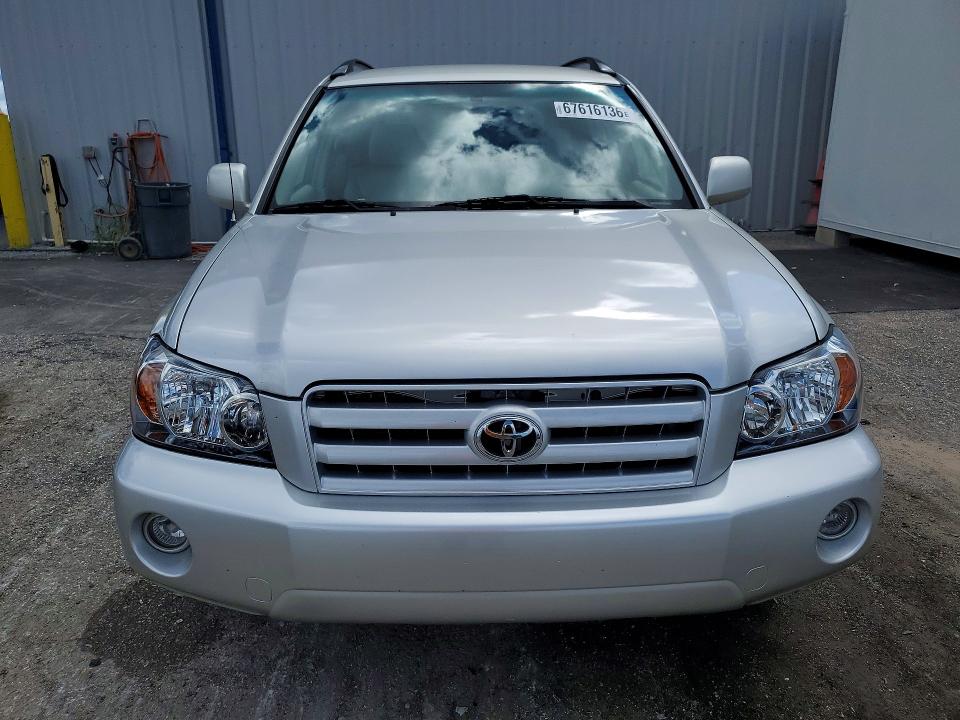 Aukcja sprzedaży 2005 Toyota Highlander, vin: JTEDD21A150106274, numer aukcji: 67616136