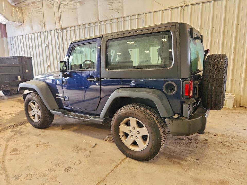 Aukcja sprzedaży 2013 Jeep Wrangler, vin: 1C4AJWAG8DL504400, numer aukcji: 68424236