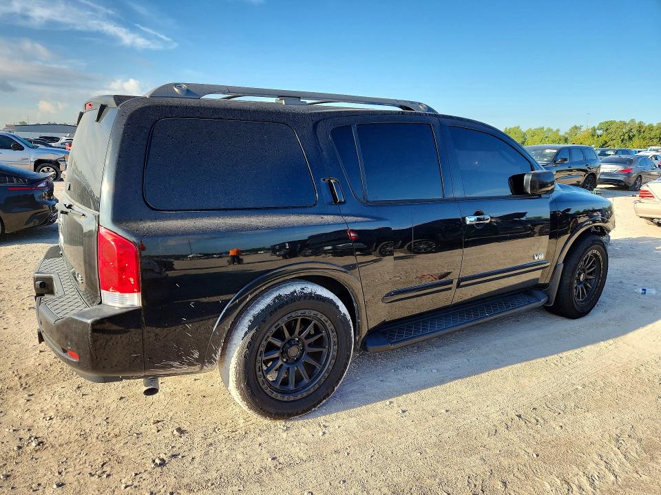 67886136 :رقم المزاد ، 5N1BA08D98N633619 vin ، 2008 Nissan Armada مزاد بيع