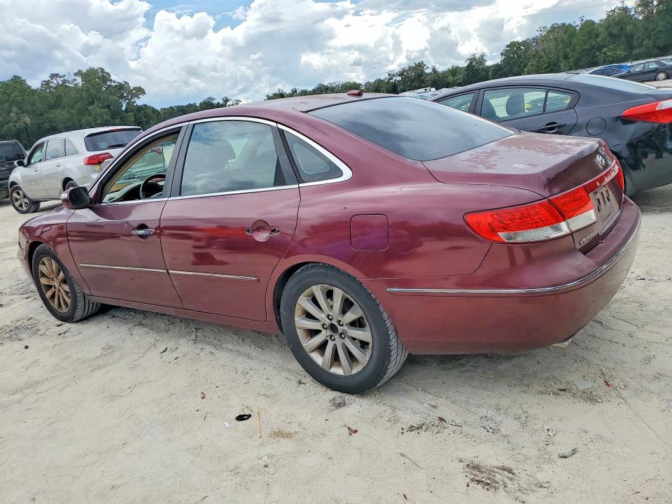 Aukcja sprzedaży 2010 Hyundai Azera, vin: KMHFC4DFXAA450849, numer aukcji: 69235756