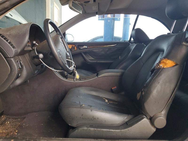 Aukcja sprzedaży 2002 Mercedes-benz Clk, vin: WDBLK70G32T099488, numer aukcji: 69880406