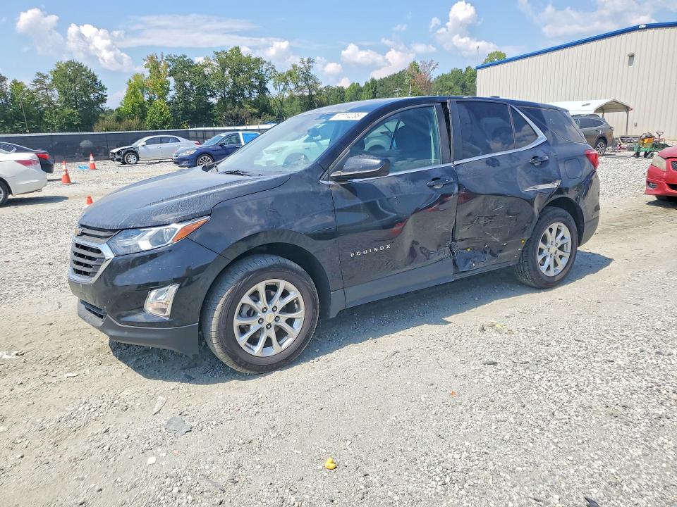 2021 Chevrolet Equinox მანქანა იყიდება აუქციონზე, vin: 2GNAXTEV8M6103239, აუქციონის ნომერი: 67714236