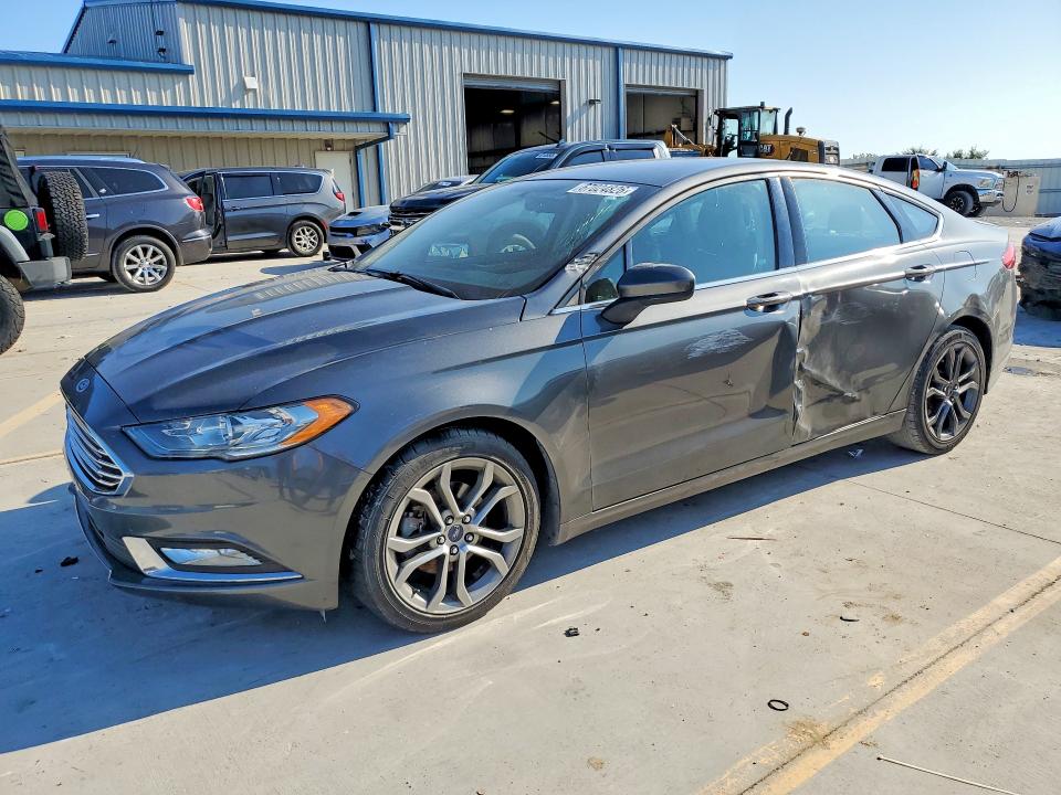 Продажа на аукционе авто 2017 Ford Fusion, vin: 3FA6P0H7XHR200151, номер лота: 67024826