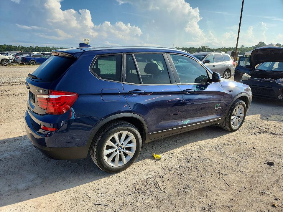 Aukcja sprzedaży 2017 Bmw X3, vin: 5UXWZ7C33H0X39730, numer aukcji: 68179506