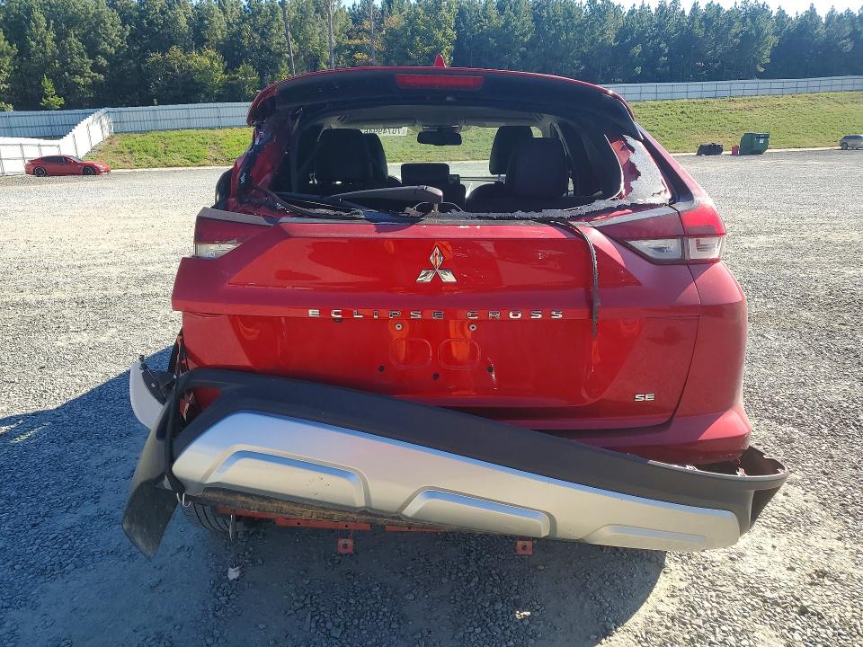 2024 Mitsubishi Eclipse Cross მანქანა იყიდება აუქციონზე, vin: JA4ATWAAXRZ036352, აუქციონის ნომერი: 70749946