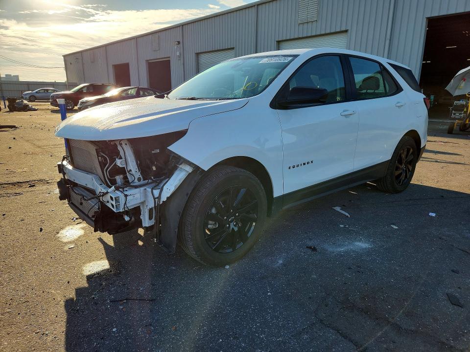 2024 Chevrolet Equinox მანქანა იყიდება აუქციონზე, vin: 3GNAXSEG2RL123839, აუქციონის ნომერი: 70910926