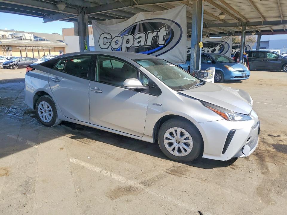 Продаж на аукціоні авто 2020 Toyota Prius, vin: JTDKARFU0L3115110, номер лоту: 68670756