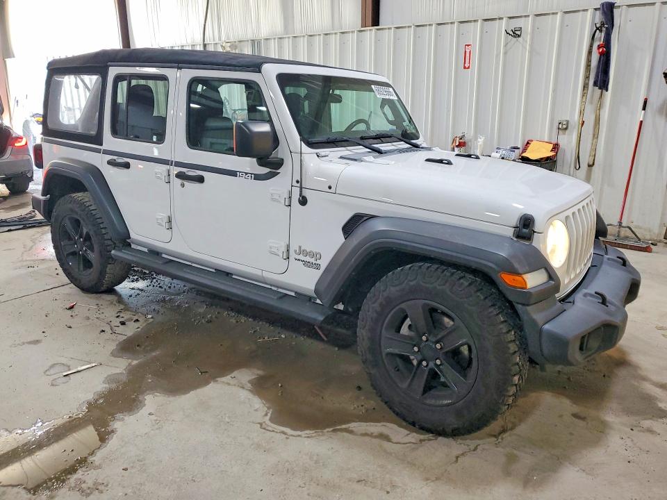 68929666 :رقم المزاد ، 1C4HJXDG8KW665759 vin ، 2019 Jeep Wrangler Unlimited مزاد بيع