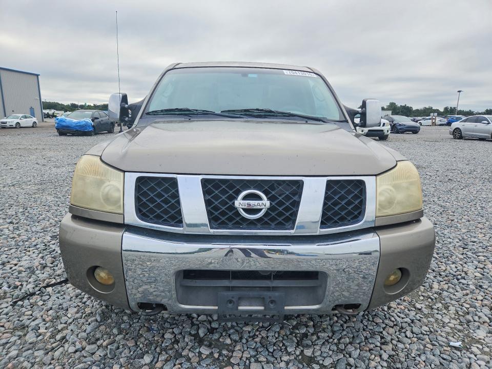 70413016 :رقم المزاد ، 1N6BA07A67N204946 vin ، 2007 Nissan Titan مزاد بيع