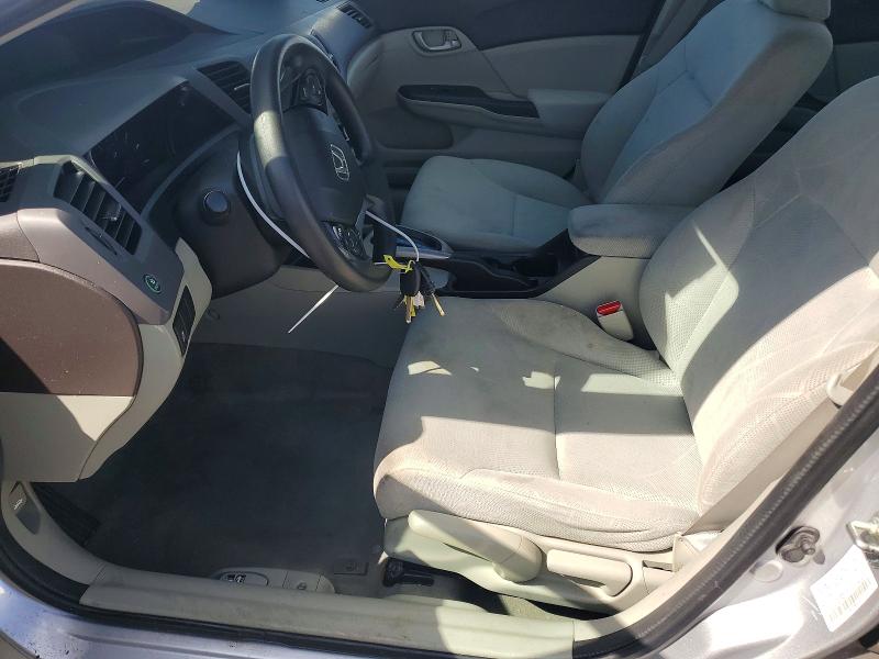 2012 Honda Civic მანქანა იყიდება აუქციონზე, vin: 19XFB2F58CE358722, აუქციონის ნომერი: 68080696