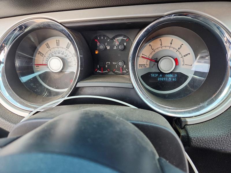 2010 Ford Mustang მანქანა იყიდება აუქციონზე, vin: 1ZVBP8AN0A5120685, აუქციონის ნომერი: 67707506