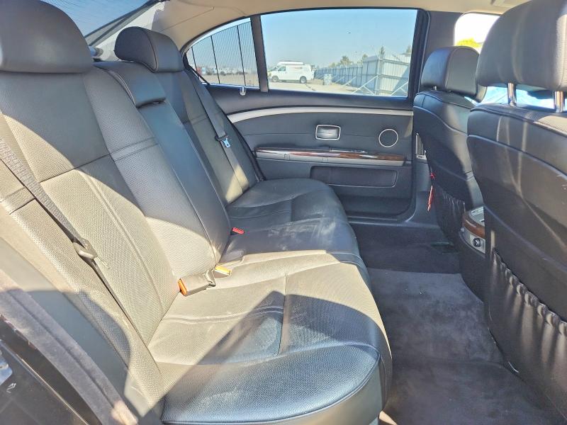 Aukcja sprzedaży 2007 Bmw 750, vin: WBAHN83557DT75764, numer aukcji: 69917906