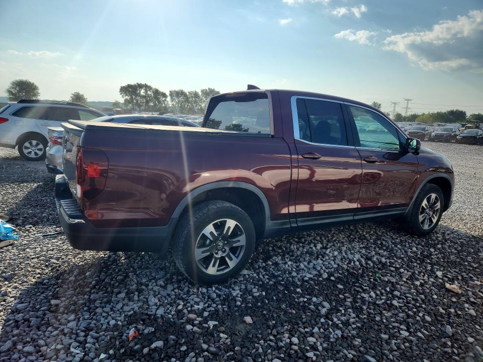 67427836 :رقم المزاد ، 5FPYK3F68HB004327 vin ، 2017 Honda Ridgeline مزاد بيع