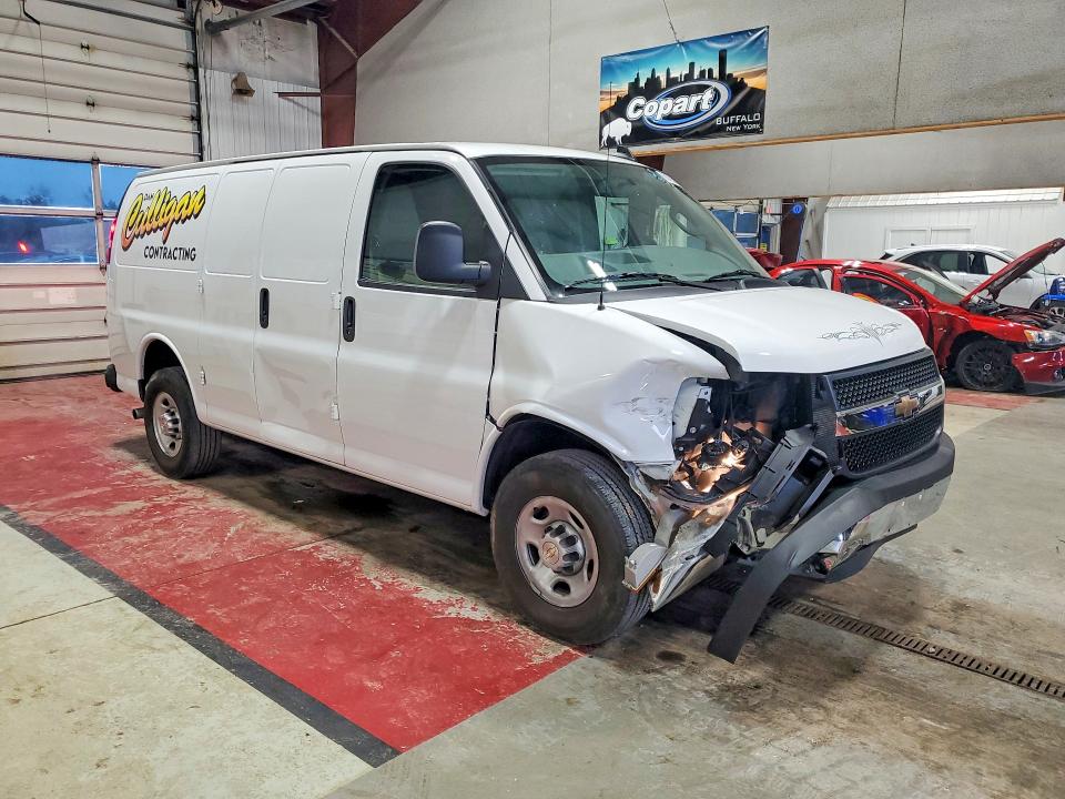 66792026 :رقم المزاد ، 1GCWGAFP3S1193418 vin ، 2025 Chevrolet Express G2500 مزاد بيع