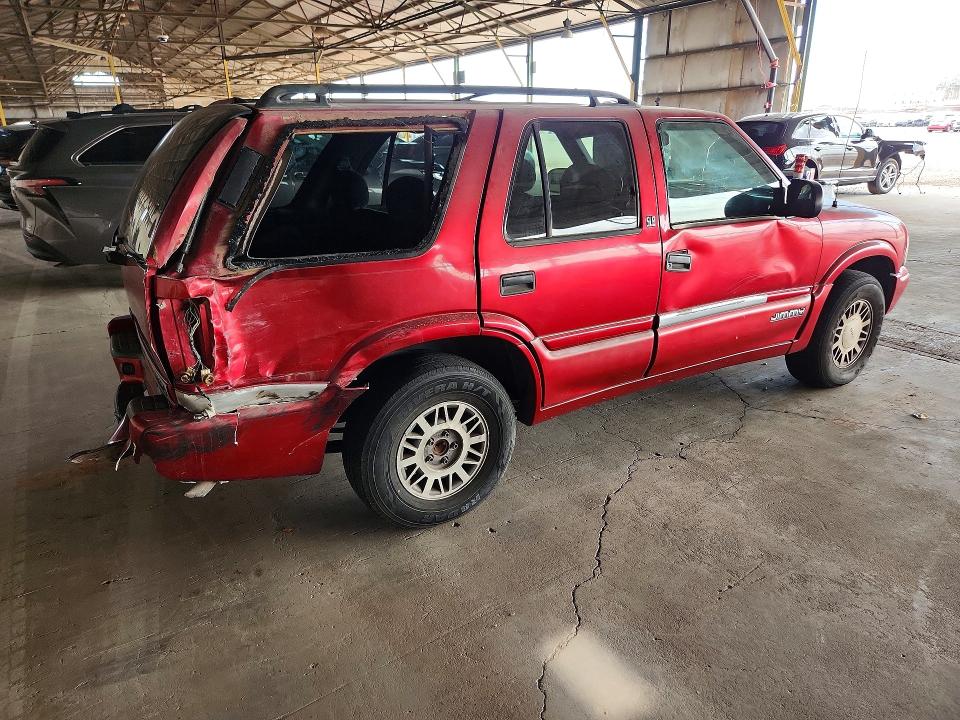 67855486 :رقم المزاد ، 1GKDT13W8Y2180122 vin ، 2000 Gmc Jimmy / Envoy مزاد بيع