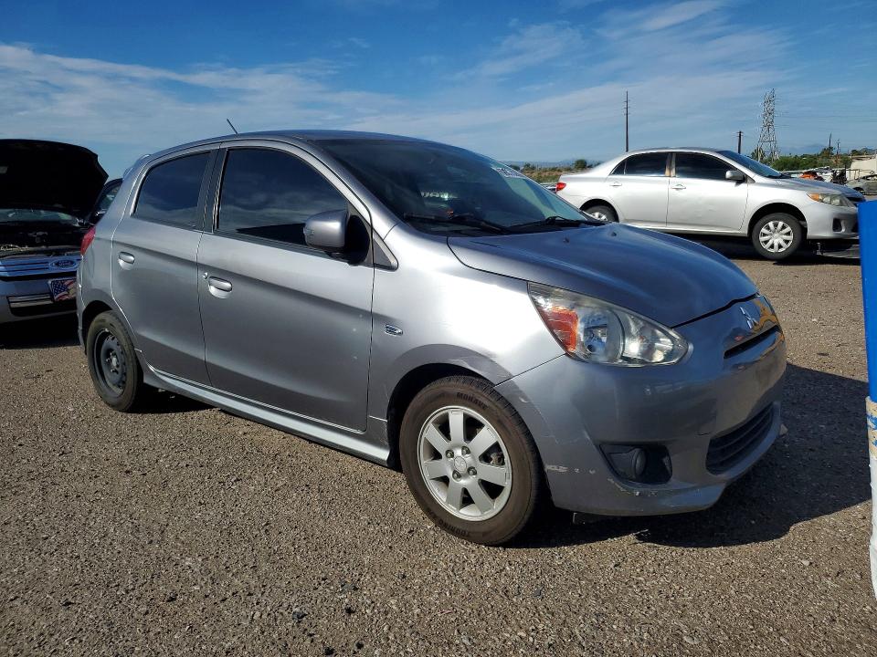 2015 Mitsubishi Mirage მანქანა იყიდება აუქციონზე, vin: ML32A4HJ9FH058762, აუქციონის ნომერი: 68873266