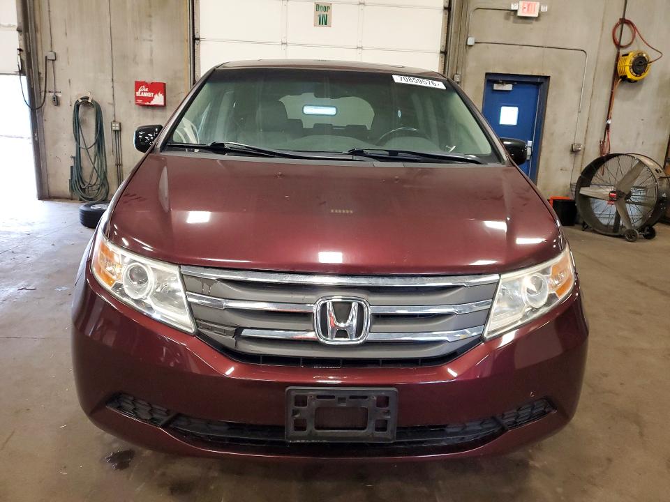 2012 Honda Odyssey მანქანა იყიდება აუქციონზე, vin: 5FNRL5H60CB136591, აუქციონის ნომერი: 70859576