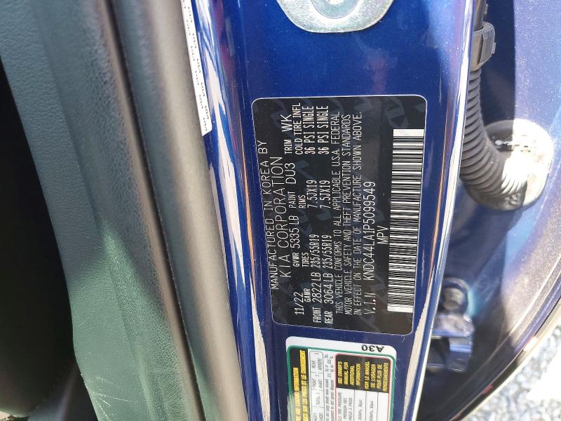 Продажа на аукционе авто 2023 Kia Ev6, vin: KNDC44LA1P5099549, номер лота: 69427316