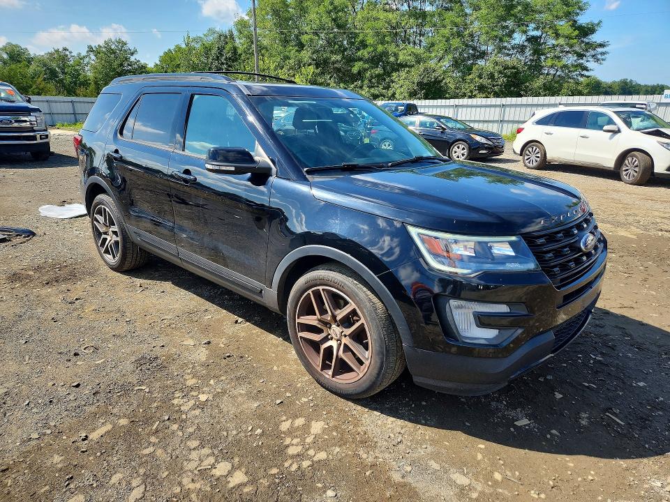2017 Ford Explorer მანქანა იყიდება აუქციონზე, vin: 1FM5K8GT8HGC36330, აუქციონის ნომერი: 65810236