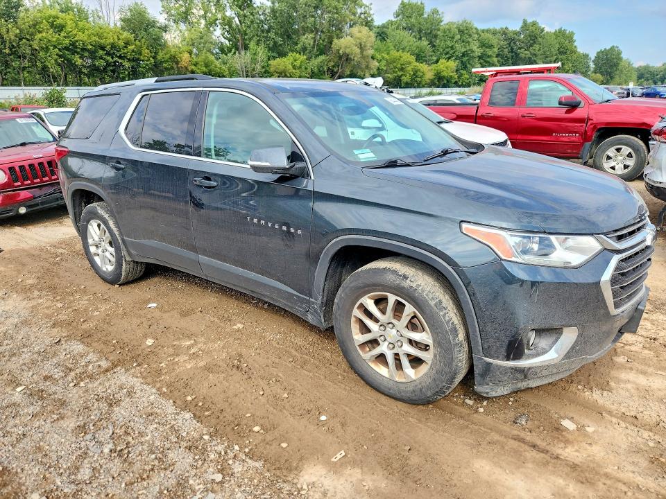 66444426 :رقم المزاد ، 1GNERGKW2JJ125798 vin ، 2018 Chevrolet Traverse مزاد بيع