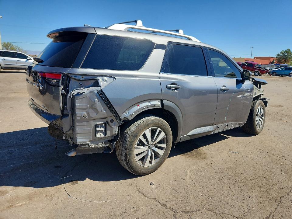 68510376 :رقم المزاد ، 5N1DR3CA9RC223691 vin ، 2024 Nissan Pathfinder مزاد بيع