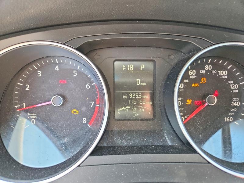 68428016 :رقم المزاد ، 3VW267AJ6GM242920 vin ، 2016 Volkswagen Jetta مزاد بيع