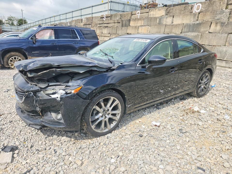 69070126 :رقم المزاد ، JM1GJ1W51F1205950 vin ، 2015 Mazda 6 مزاد بيع