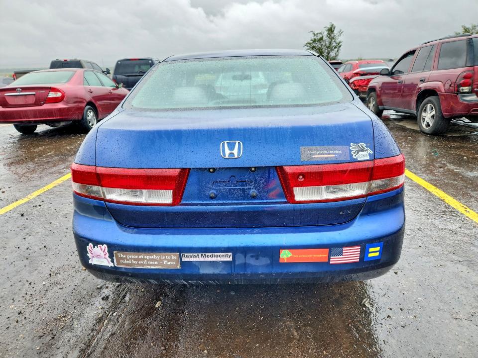 Продажа на аукционе авто 2004 Honda Accord, vin: 1HGCM56694A153939, номер лота: 70090066
