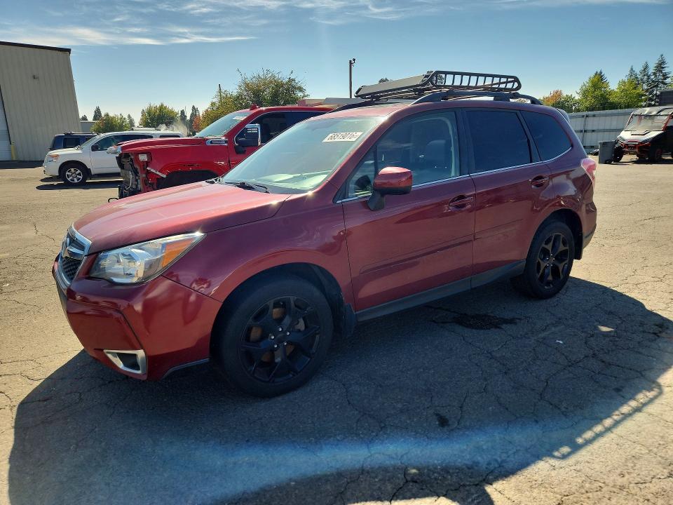 2016 Subaru Forester მანქანა იყიდება აუქციონზე, vin: JF2SJGDC8GH432996, აუქციონის ნომერი: 68519016