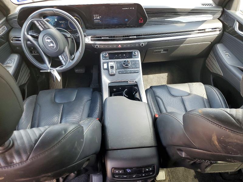 2024 Hyundai Palisade მანქანა იყიდება აუქციონზე, vin: KM8R7DGE6RU651551, აუქციონის ნომერი: 68809386