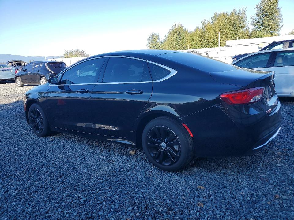 2016 Chrysler 200 მანქანა იყიდება აუქციონზე, vin: 1C3CCCABXGN101750, აუქციონის ნომერი: 69612576