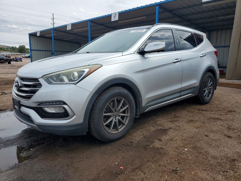 Продажа на аукционе авто 2017 Hyundai Santa Fe Sport, vin: 5XYZWDLA8HG470588, номер лота: 71105126