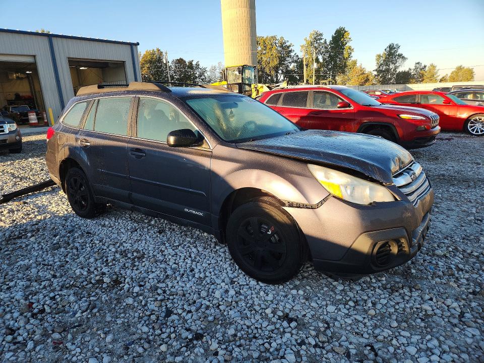 2013 Subaru Outback მანქანა იყიდება აუქციონზე, vin: 4S4BRBAC2D3286940, აუქციონის ნომერი: 70518646