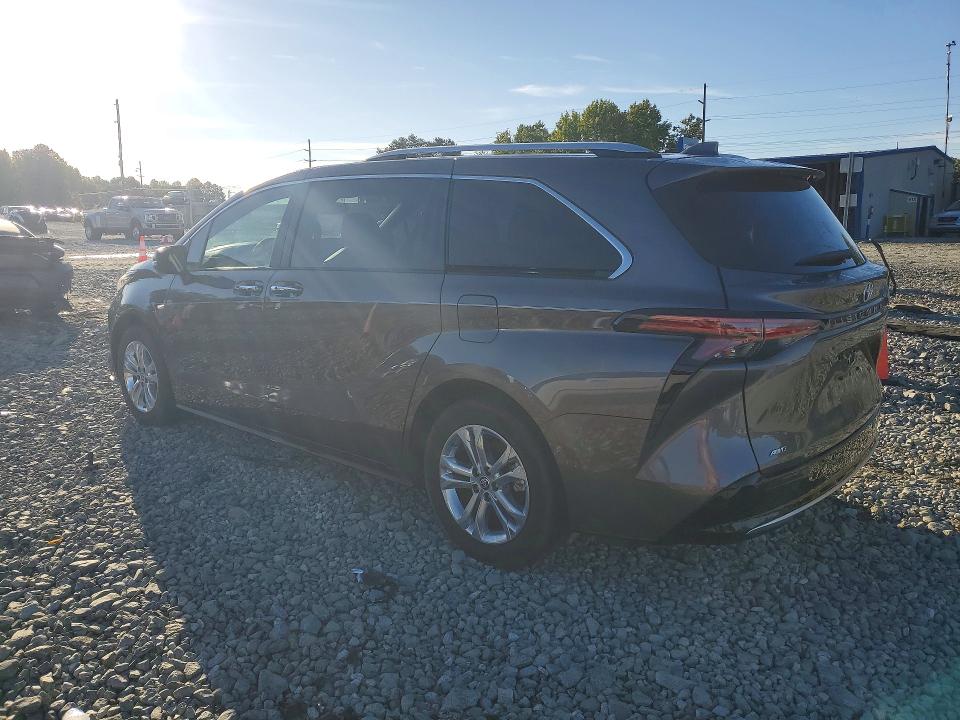 2023 Toyota Sienna მანქანა იყიდება აუქციონზე, vin: 5TDESKFC7PS107292, აუქციონის ნომერი: 70455076