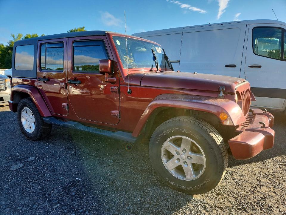 69573056 :رقم المزاد ، 1J4GA59117L175879 vin ، 2007 Jeep Wrangler مزاد بيع