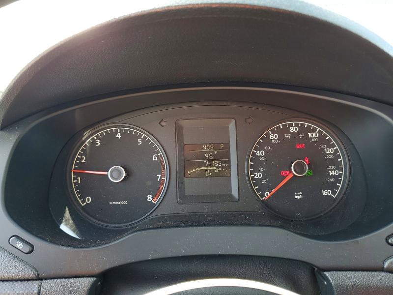 2011 Volkswagen Jetta მანქანა იყიდება აუქციონზე, vin: 3VWDZ7AJ1BM377392, აუქციონის ნომერი: 68756306